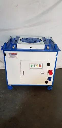 SI 50 Automatic Bar Bending Machine | 5 HP Motor, 400 Kg Heavy Duty Build