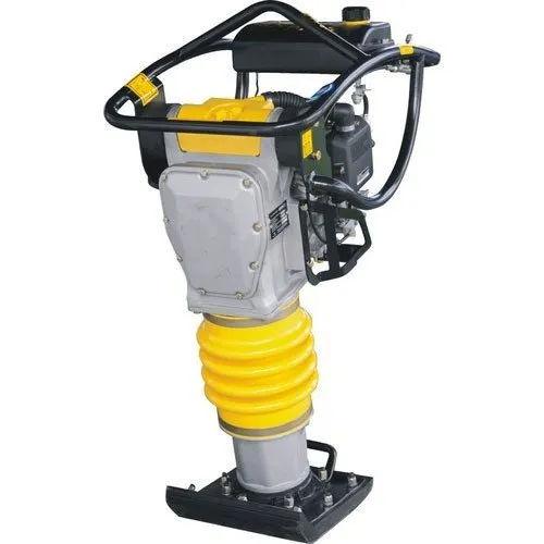 Tamping Earth Rammer 4 HP Soil Compaction Machine 600 to 700 Ramming Frequency