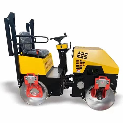5 Ton Ride On Roller – 45 HP Engine, 1250mm Rolling Width, 4 km/h