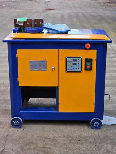 Pramukh GF25D Stirrup Ring Making Machine | 4–25 mm Rebar Bending Machine 1
