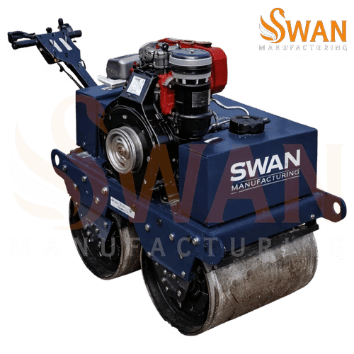 Compact Walk Behind Roller for Soil, Asphalt & Gravel Compaction