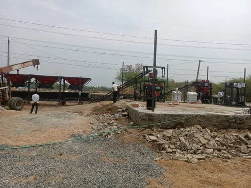 FBM 3000 Fully Automatic Concrete Paver Block Machine 2000 Blocks/Hour – PLC Based