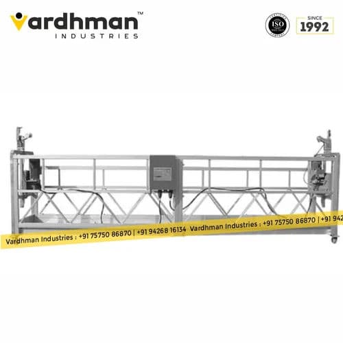 Suspended Platform ZLP-800 | 800 Kg Rated Load Three Phase System