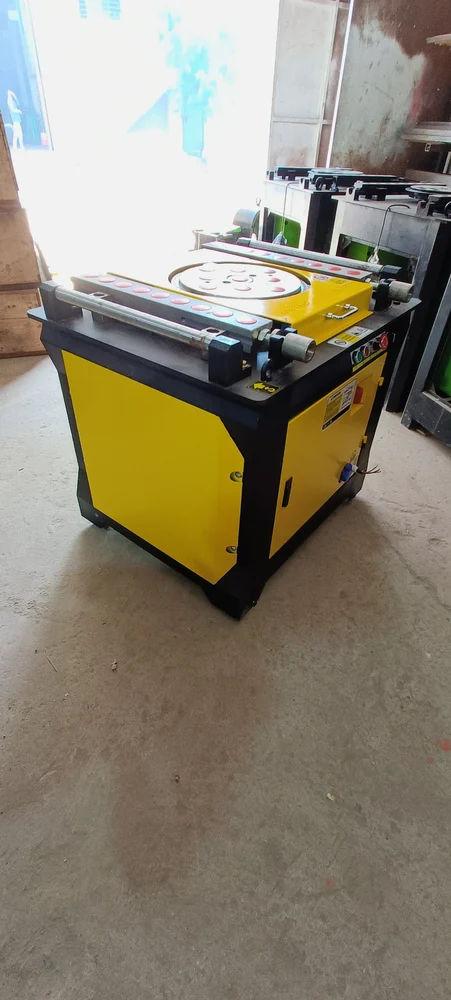 GW50 Steel Bar Bending Machine | 40mm Capacity, 4kW Motor, Semi Automatic 4