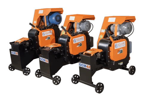 GCM 42 Semi Automatic Bar Cutting Machine | 5HP Motor, 90 Strokes/Min 4