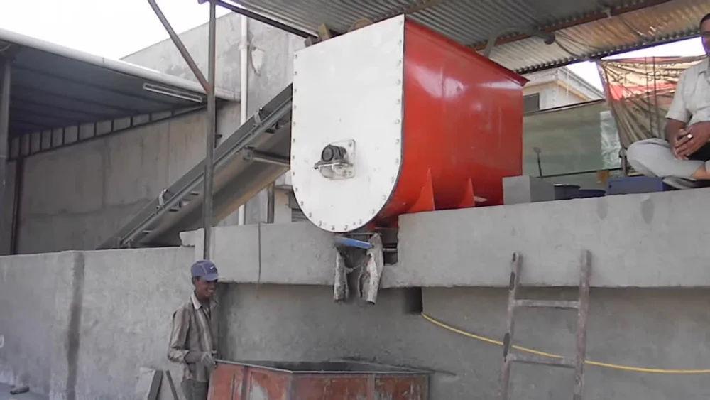 GreenStone Automatic CLC Brick Machine – 40 m³/Day Foam Concrete Block Machine 3