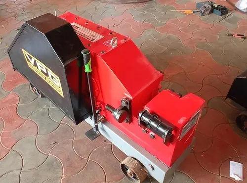 VPG TMT Bar Cutting Machine | 32mm Industrial Electric Rebar Cutter 3kW