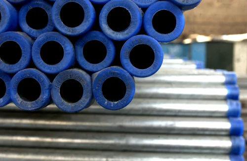 Swastik GI Pipes 3 Inch | 6mm Thick Galvanized Iron Round Pipe | Corrosion Resistant Plumbing & Indu