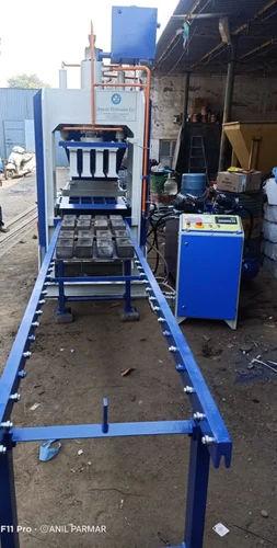 Automatic Fly Ash Brick Plant 8 Brick | 1500 Bricks/Hour Hydraulic