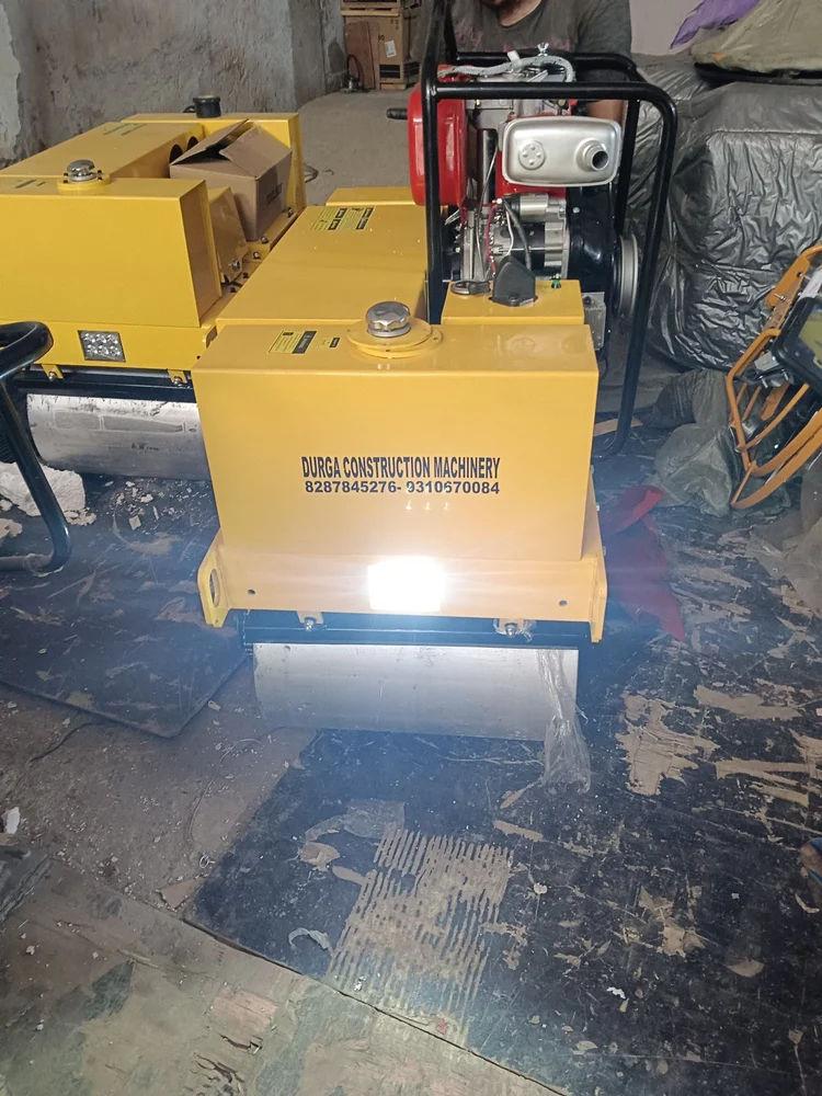 Durga FVR 600 Walk Behind Double Drum Roller – 3 Ton | 10HP Diesel | Hydraulic Drive 2