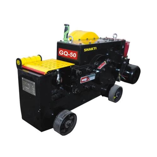 GQ-50 Rebar Cutting Machine | 6–50 mm Heavy Duty Steel Bar Cutter