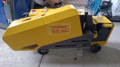 Tiger TBC Bar Cutting Machine 6–32mm | Industrial Steel Bar Cutter 5 Ton Capacity