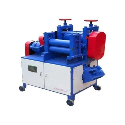 Hulk Lokpal SBS (4-12) Heavy Duty Stub Scrap Bar Straightening Machine – 4–12 mm