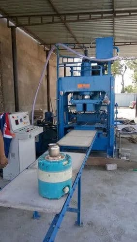 JEW1000 Fully Automatic Concrete Brick Making Machine | 14000 Bricks/Day 3