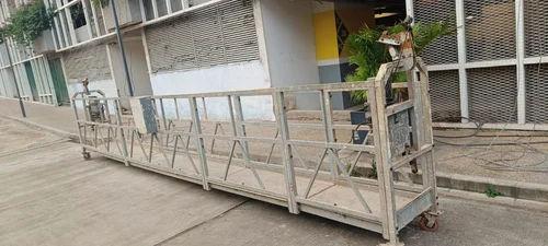 800 Kg Gondola Suspended Platform | Single & Double Mast, Galvanized Platform 1