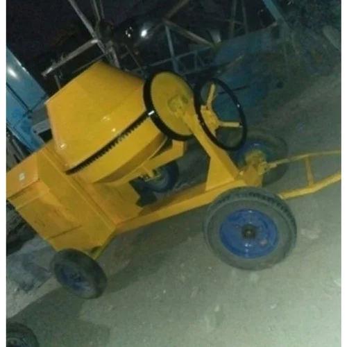 2 Bag Concrete Mixer Machine | 70 Kg/Batch | Diesel Engine | Nirmal Fastner Tilting Drum