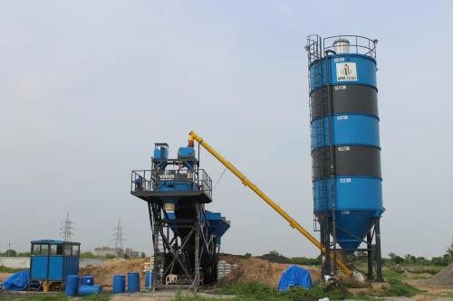 Concrete Batching Plant 20 Cum/hr | Alfa Omega Stationary RMC Plant