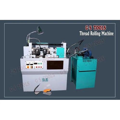 40 mm Thread Bar Rolling Machine | 5.5 kW Automatic Rebar Thread Rolling
