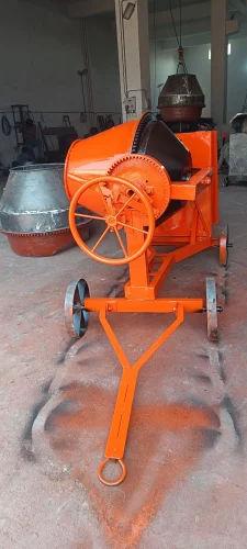Metro M-6 (E) Concrete Mixer 230L – Half Bag Electric Tilting Drum Mixer 5HP for Construction 2