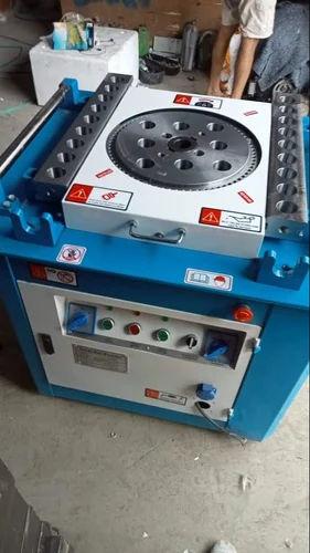 GW52 Bar Bending Machine | 6–40 mm Rebar | 4 kW Brake Motor | Semi Automatic Steel Rod Bender