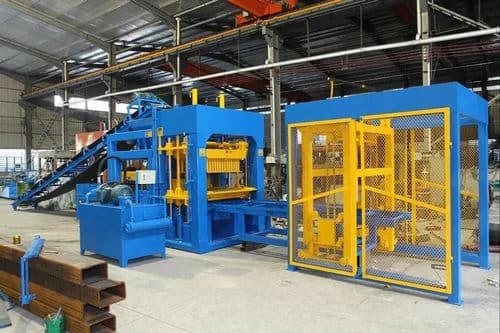 RG-QT4 Hydraulic Concrete Block Making Machine 1500 Blocks/Hour | 100kW Automatic