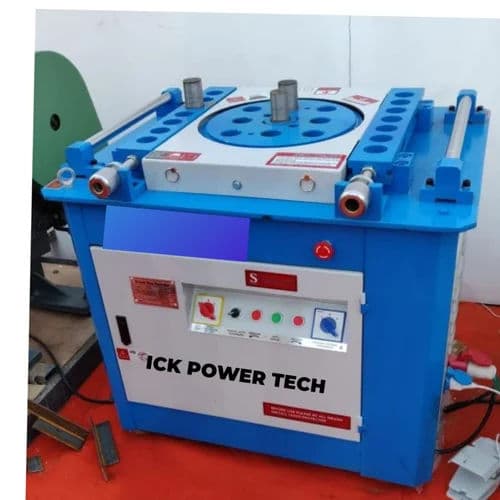 ICK POWER TECH GW52J Bar Bending Machine (40mm Capacity, 4kW, 415V)