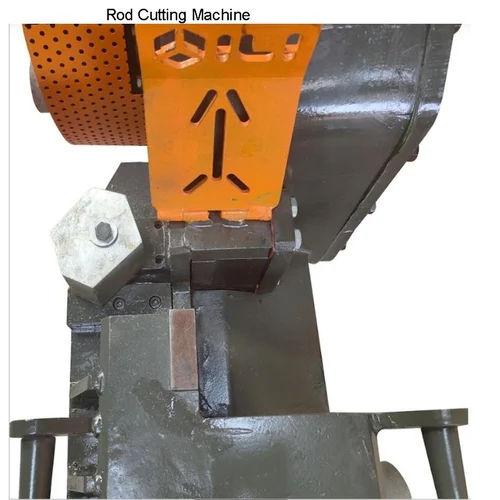 IRI Rod Cutting Machine 40mm Capacity | 7HP Fully Automatic Rebar Cutter 2
