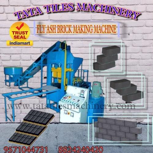 TATA F-AT06 Automatic Cement Brick Making Machine – 1000–1500 Bricks/Hour