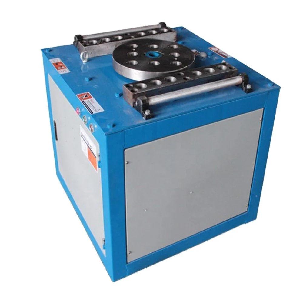 GW 50 Rebar Bending Machine | 50 mm Industrial TMT Bar Bender 3