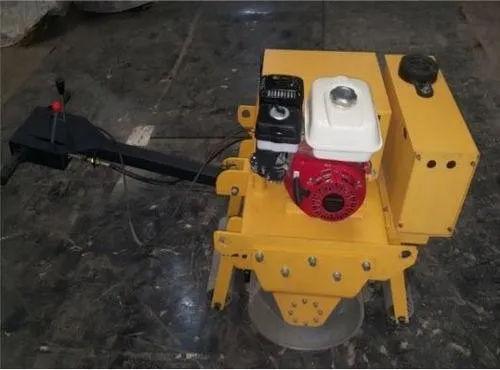 9 HP Walk Behind Single Drum Roller | Hydraulic Vibratory Compactor 2