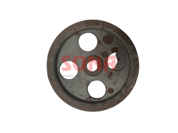 GF20 Flywheel 2 groove pulley 1