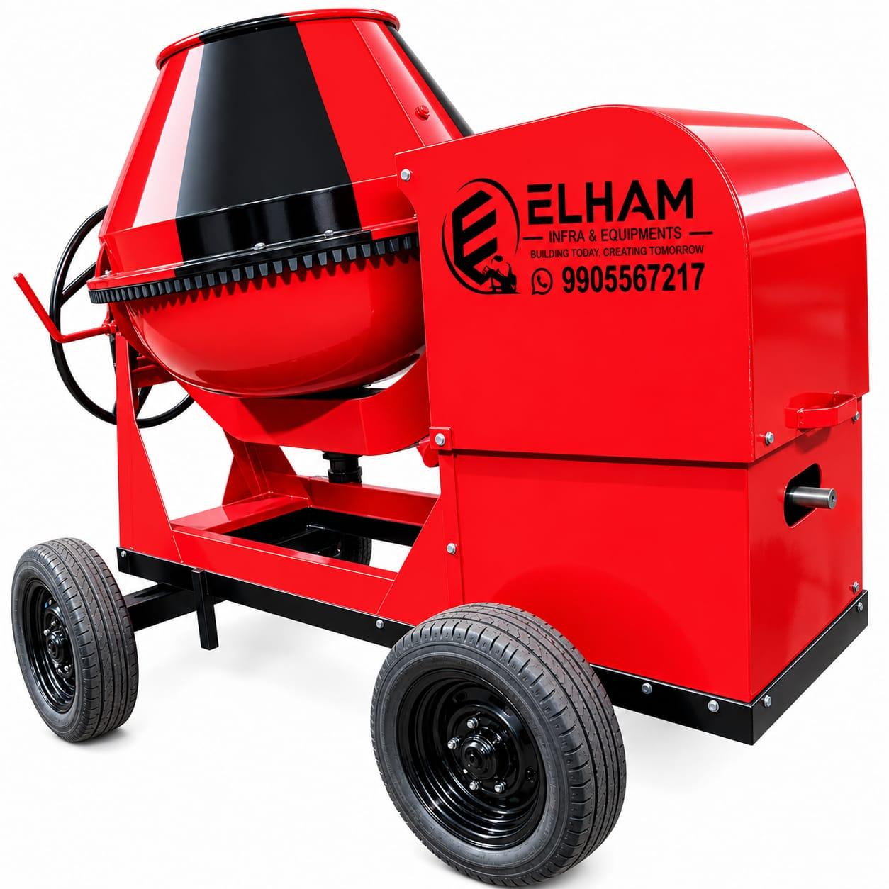Cast Iron Concrete Mixer Mixer 1