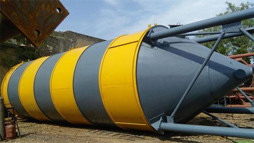 Kamal Batching Plant Silo