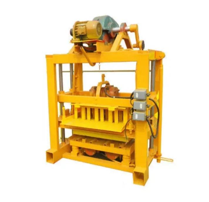 Concrete Brick Making Machine – Heavy Duty Industrial Concrete Block & Brick Machine