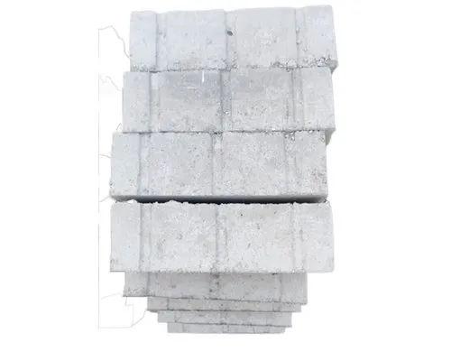 Concrete Brick 9x4x3 Inch Water-Resistant Grey Block for Side & Partition Walls 2