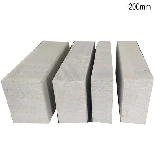 Lightweight Cement Bricks – Fire Resistant AAC Blocks for Side Walls | Eco-Friendly Grey Bricks