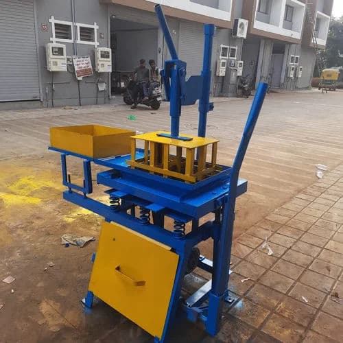 Manual Fly Ash Brick Making Machine – 800 Bricks/Hour | 45% Bulk Discount 2
