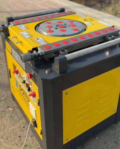 GW42H Rebar Bending Machine – 32mm Automatic TMT & Plain Bar Bender | WURTH 3