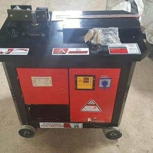 Aditya AGF-20 Ring Making Machine – 8-16mm Diameter, 3 HP Motor, Semi Automatic 1