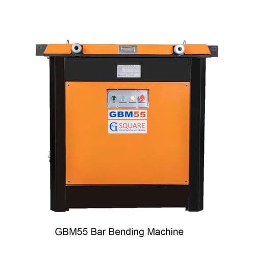 GBM55 Automatic Bar Bending Machine | 40mm Capacity Heavy-Duty Electric Bender 4