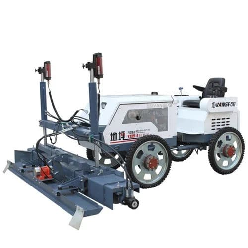 S400 Telescopic Boom Laser Screed Machine – 35kW Self-Leveling Concrete Laser Leveler | Rs 17,00,000