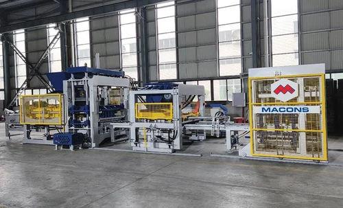 Automatic Concrete Block Making Machine | Servo Hydraulic Block Machine with Siemens Control