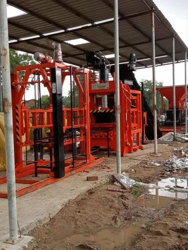 Balaji Automatic Fly Ash Brick Making Machine 1500 Bricks per Hour