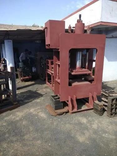 Automatic Fly Ash Brick Making Machine – 1000–1500 Bricks/Hour Hydraulic Brick Machine (320 Ton)