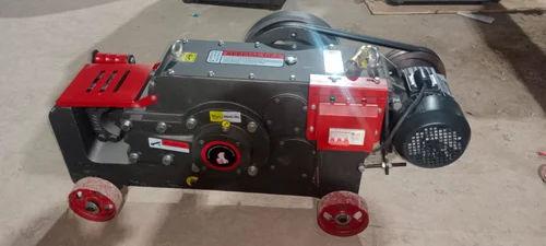 32mm Bar Cutting Machine | Semi Automatic, 415V, Heavy-Duty MS Body 3