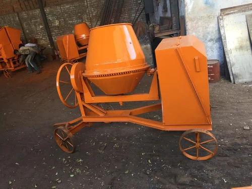 Portable Concrete Mixer Machine – Industrial Grade Mobile Mixer for Construction Equipment