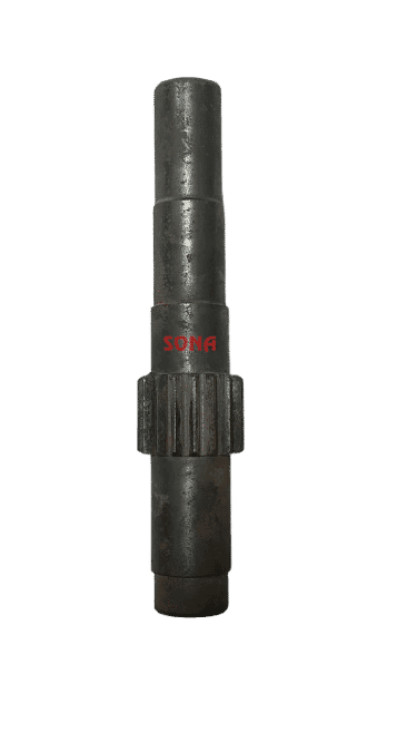 17 Teeth Straight Flywheel Shaft 1