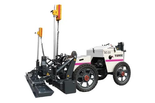 YUVI WS550 Concrete Laser Leveling Machine – 2000 m²/Day | Honda Engine | 220V