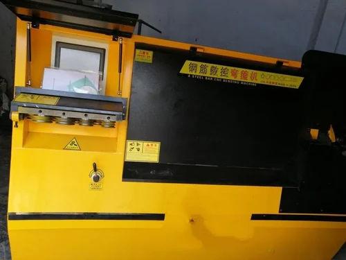 Durga GTD4-10S Automatic Stirrup Bending Machine | 6–12 mm | 2000 pcs/hr