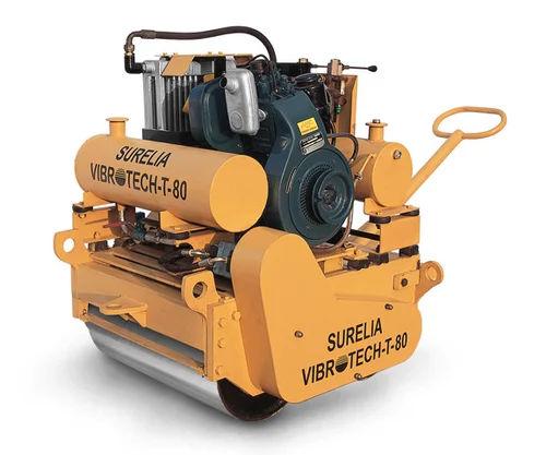 Surelia T-80 Walk Behind Vibratory Roller | 2800 Kg Compaction Capacity 1
